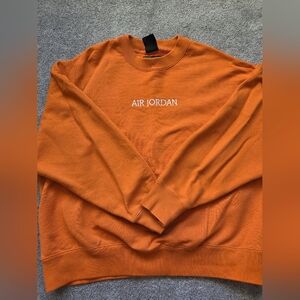 Air Jordan Womens Crewneck Sweatshirt